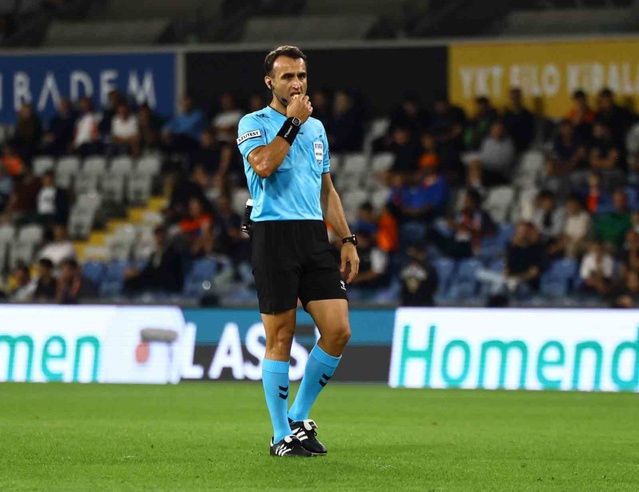 Atilla Karaoğlan yarın Konferans Ligi'nde Getafe-Lugano maçında düdük çalacak