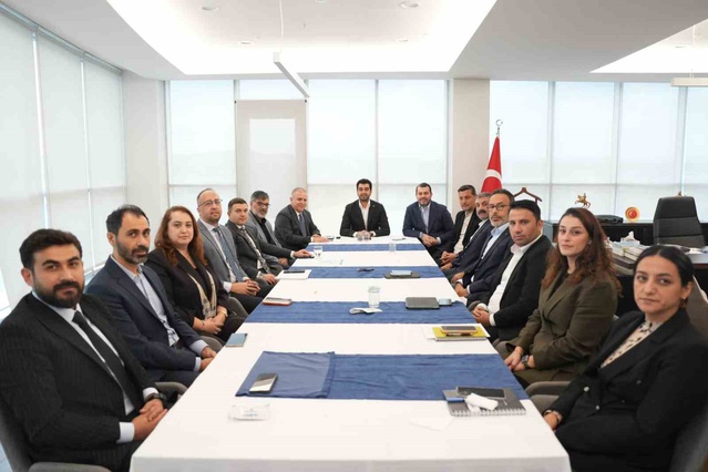 Tuzla'da 50 bin kişiyi ilgilendiren emsal transferi sorunu için toplantı yapıldı