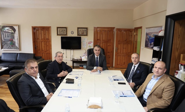 KARORSAN Yönetim Kurulu, Vali Çağatay başkanlığında yatırım süreçlerini değerlendirdi