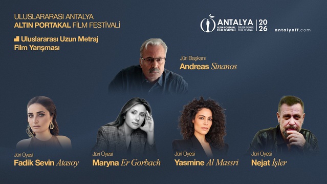 Altın Portakal'da jüri Sinanos başkanlığında açıklandı, Nejat İşler de üye