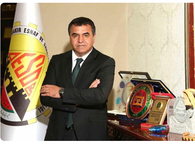 DESOB Başkanı Ebedinoğlu, 2027 bütçesinde Diyarbakır'a yatırım ve istihdam istedi