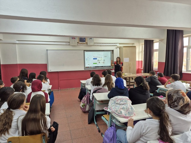 Yozgat'ta 17 okulda 1057 öğrenciye gıda kaybı ve israfını önleme eğitimi verildi