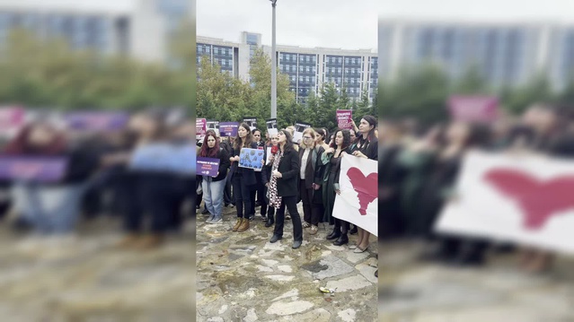 EMEP'li Karaca, beraat kararının ardından 'adaleti sokakta arıyoruz' dedi