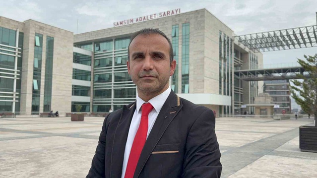 Samsun'da şoför Fatih Taflan asılsız ihbarlar yüzünden suç duyurusunda bulundu