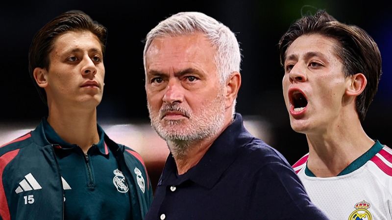 Real Madrid'de Arda Güler'den başkası yalan. "Mourinho işe yaramadığını anladı"