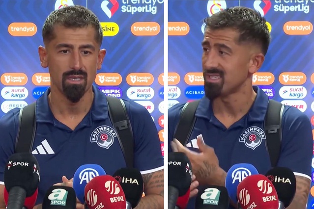 Kerem Demirbay'dan kendisini ıslıklayan Galatasaray taraftarına mesaj