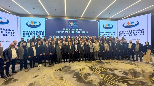 Erzurum Dostluk Grubu Taşyapı Şişli’de bir araya geldi
