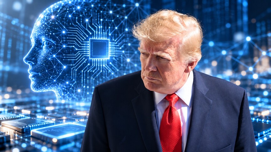 Trump'ın "yapay zeka ekibi", 120 gün içinde bu teknolojinin risk ve faydalarına ilişkin rapor sunacak