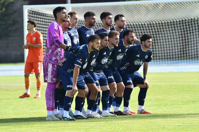 Erciyes 38, son 3 maçını kazanıp 16 puanla haftayı 2. sırada tamamladı