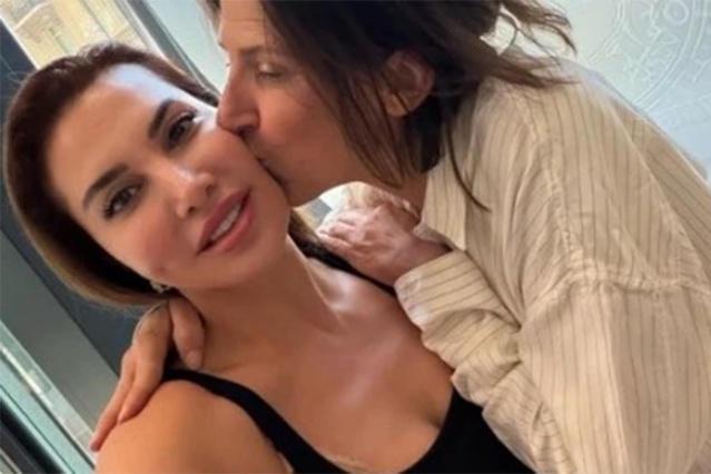 Ebru Yaşar ile saat devi Richard Mille'in kızından samimi kareler