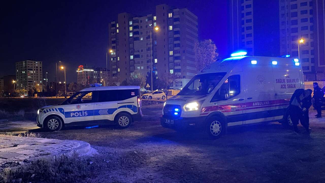 Kayseri'de bıçaklı kavga