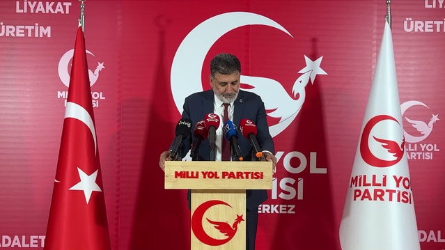 Milli Yol Partisi lideri Remzi Çayır, Halk TV'ye kayyım atanmasına tepki gösterdi