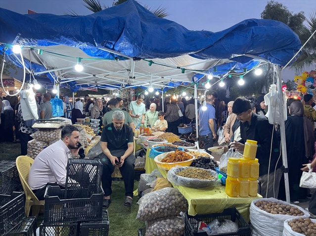Kerkük'te 4. Nar Festivali başladı, çiftçiler yaklaşık 42 ton narla katıldı