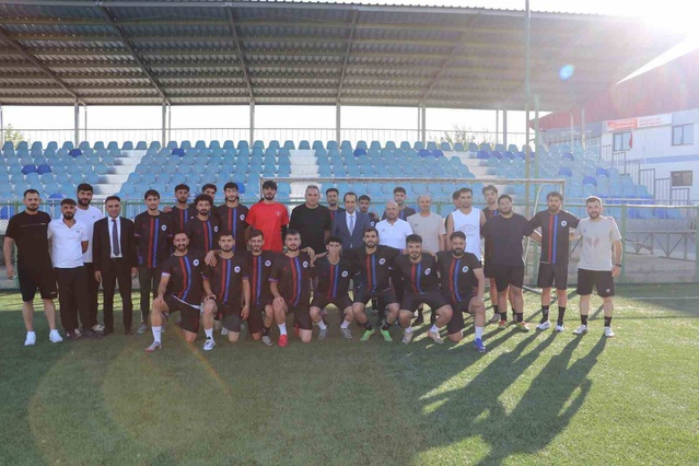 Kovancılarspor, PGL 3. Grup ilk hafta maçında Nevşehir Kapadokya'ya konuk oluyor