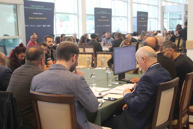 Ordu'da Sıfır Atık Vakfı'nın çalıştayı 15 tematik masayla düzenlendi