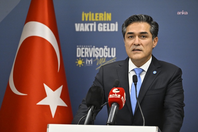 İYİ Partili Buğra Kavuncu, Halk TV'ye kayyım atanmasına 'Siz kaybediyorsunuz' dedi