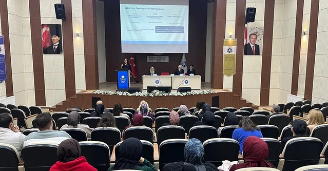ETÜ panelinde erken Cumhuriyet ekonomi politikaları ve şeker sanayisi konuşuldu