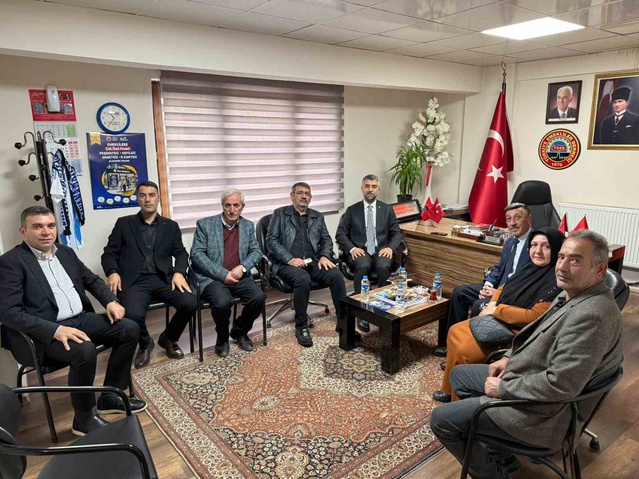 AK Parti Erzurum İl Başkanı Küçükoğlu, emekliler için TOKİ'de girişimde bulunacak