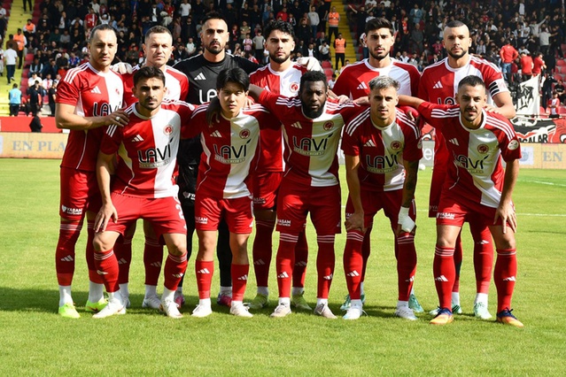 İki farklı geriye düşen Batman Petrolspor, 90+2'de geri döndü