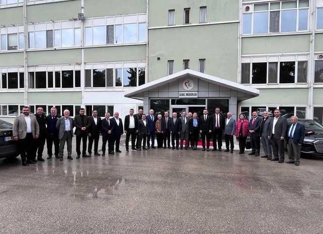 CHP heyeti, Suluova Şeker Fabrikası'nın ciddi desteğe ihtiyacı olduğunu bildirdi