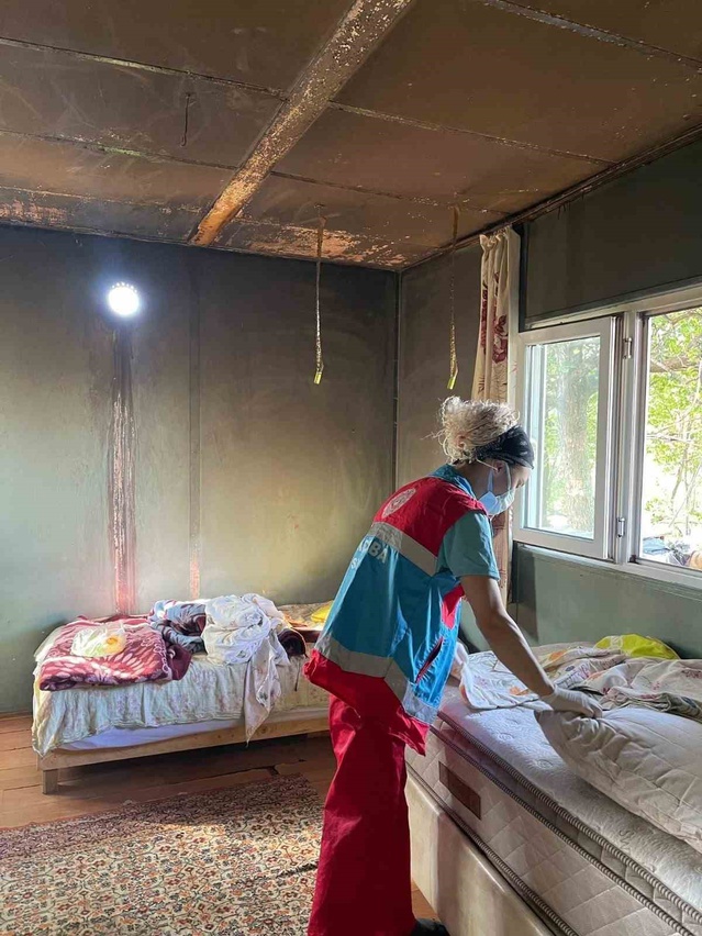 Çarşamba SYDV, 160 vatandaşa 15 günde bir evde bakım ve temizlik desteği veriyor