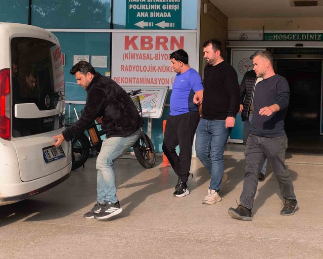 İnegöl'de 6 hırsızlık suçundan 30 yıl hapis cezası bulunan zanlı bağ evinde yakalandı