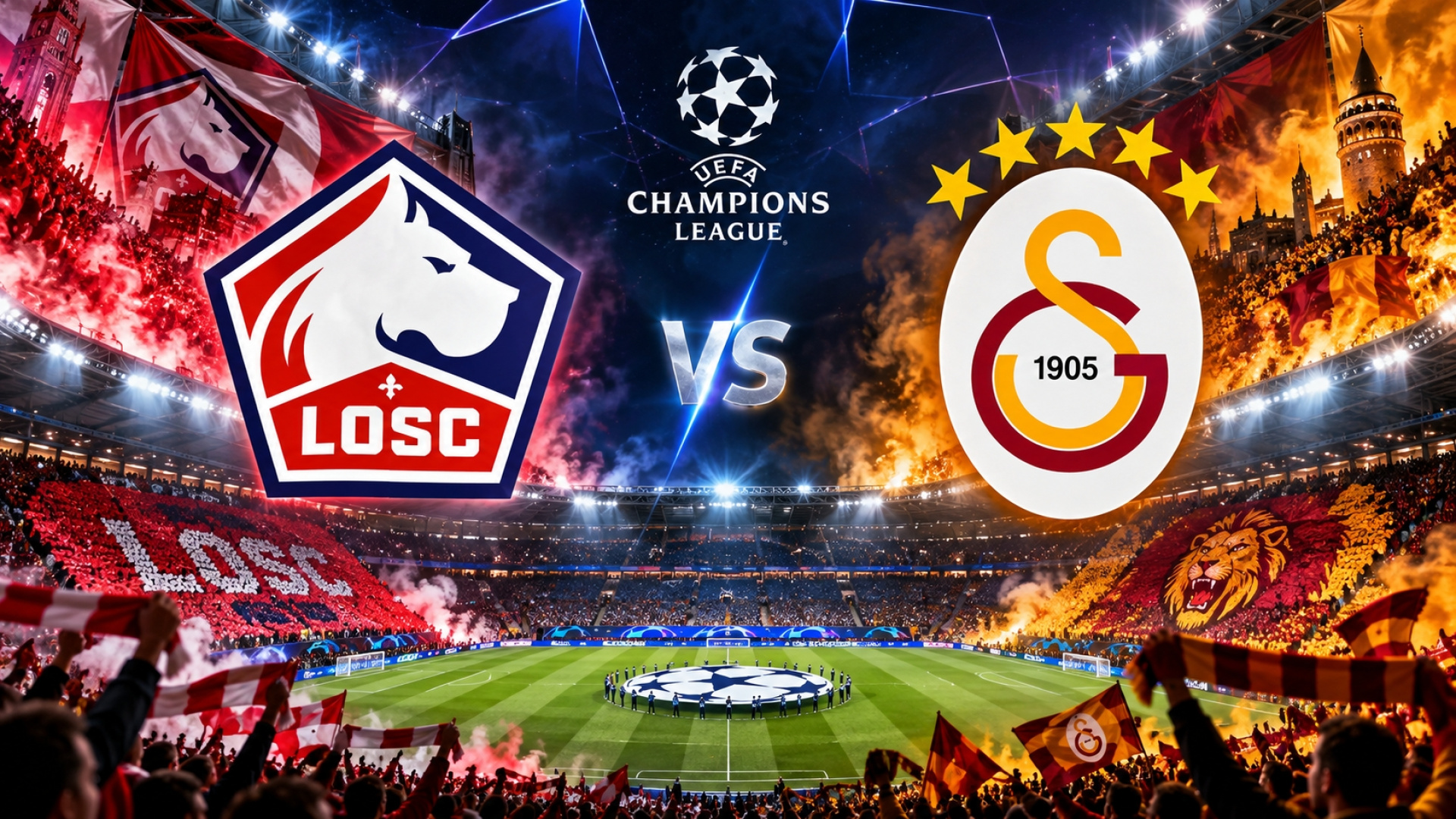 Lille Galatasaray maçı canlı izle