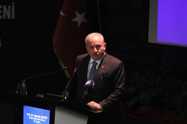 Şentop: Türkiye'nin sorunları var ama istikamet sorunu yok