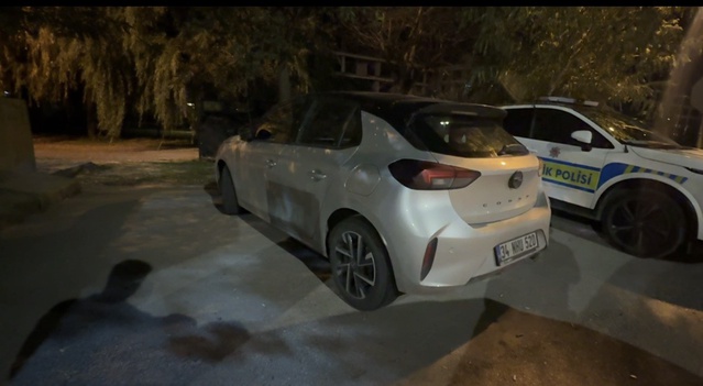 Eskişehir'de kiralık otomobil çalıntı ihbarıyla durduruldu, sürücü şok yaşadı