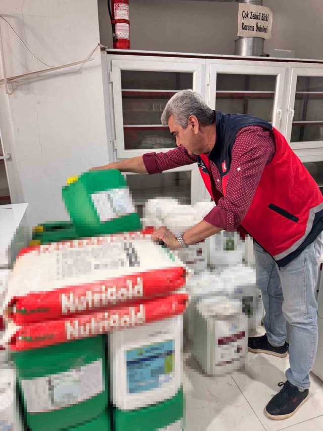 Alanya'da gübre denetimleri yıl boyu sürecek, sahte gübreyle mücadele hedefleniyor