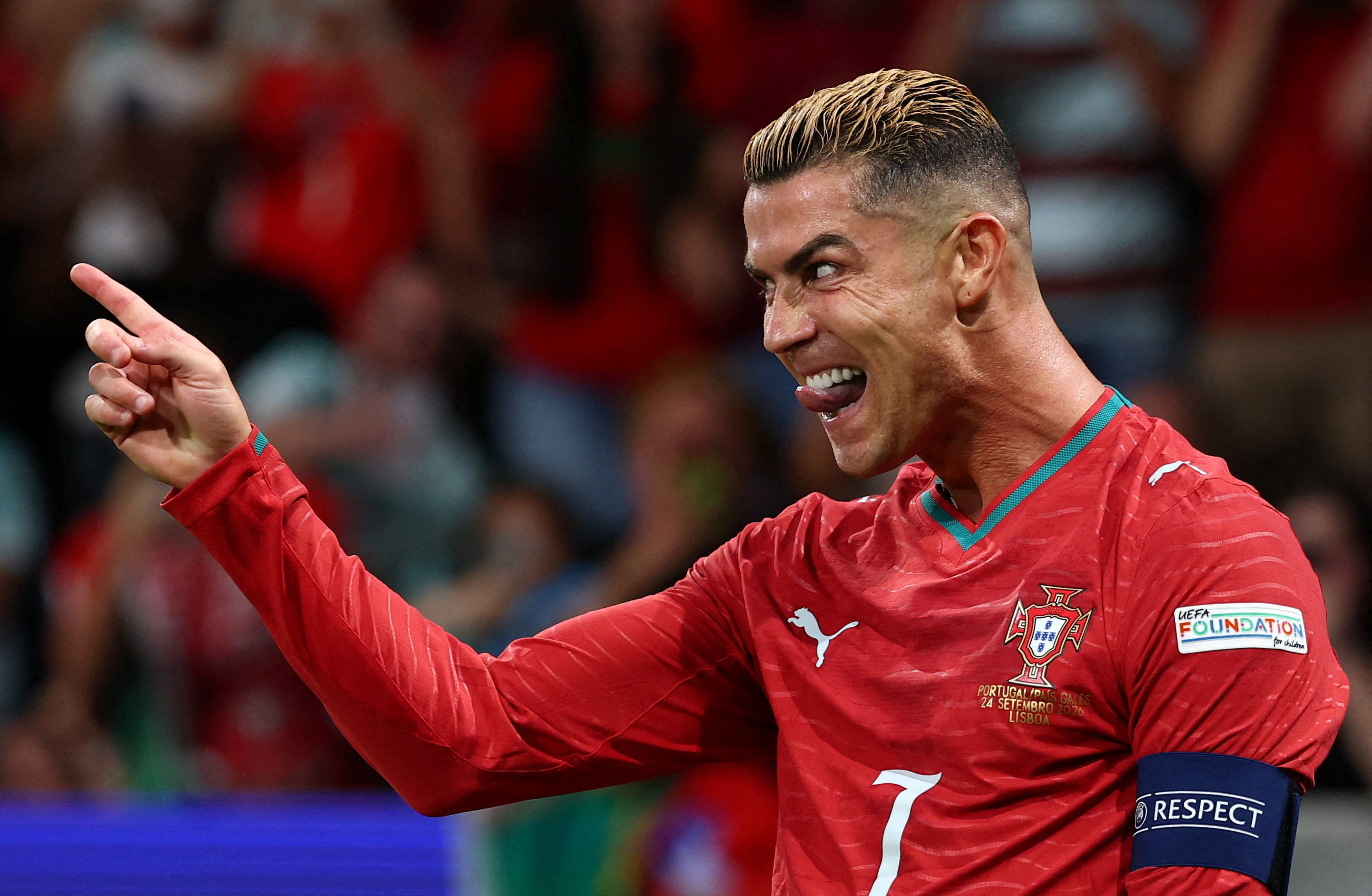 Milli takımda Ronaldo krizi, kampı terk etti. "O artık 20 yaşında değil"