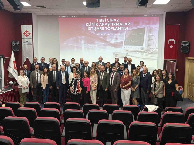 Başkent Üniversitesi tıbbi cihaz araştırmasında iş birliğini Adana'da masaya yatırdı
