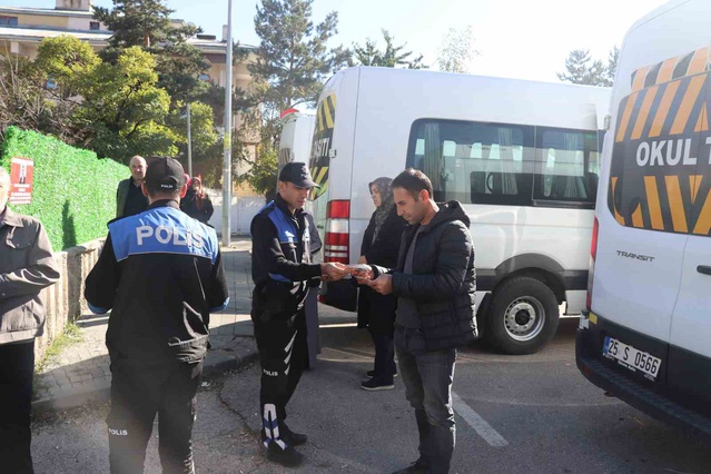 Erzurum Emniyeti öğrencileri terör örgütlerinin hedef alma yöntemlerine karşı uyardı