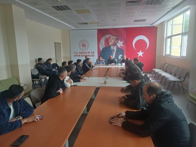 Bilecik'te Süper Amatör Lig kuraları çekildi, 14 takım A ve B grubuna ayrıldı
