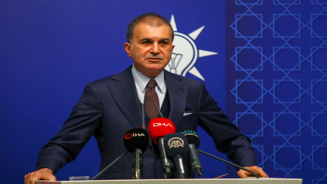 AK Partili Çelik’ten Riyad Havalimanı’na yönelik saldırılara tepki