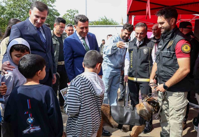 Tunceli Çemişgezek'te annelere uyuşturucuyla mücadele bilgilendirmesi yapıldı