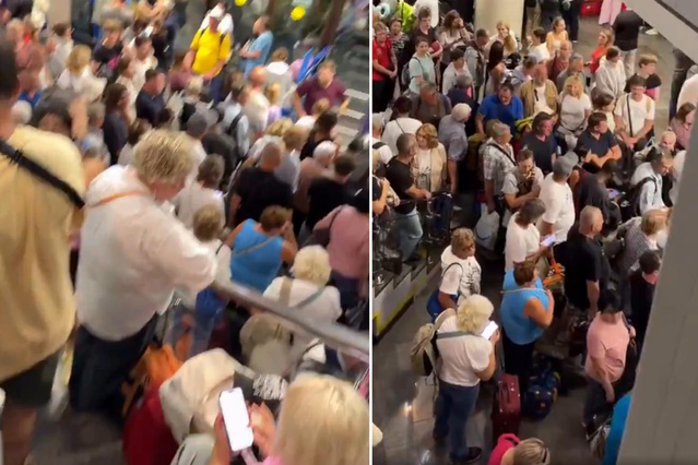 Rusya'da İHA saldırısı sonrası büyük kaos! 30 saattir bekliyorlar