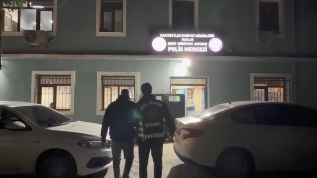 Sarıyer'de başka araca saldıran sürücüye 180 bin lira ceza kesildi