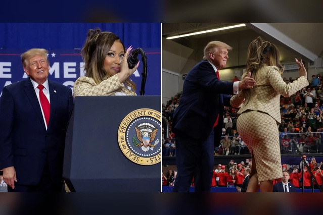 Trump’ın sözleriyle konuşulan Nicki Minaj’ın eski hali ortaya çıktı