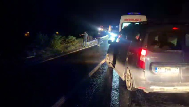 Tunceli-Erzincan karayolunda iki araç kafa kafaya çarpıştı, 6 kişi yaralandı