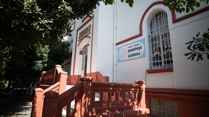 Şemsipaşa İlkokulu, 268 yıllık eğitim mirasını geleceğe taşıyor