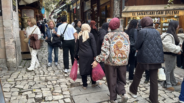Safranbolu'da UNESCO mirası sokaklar hafta sonu ziyaretçileri ağırladı