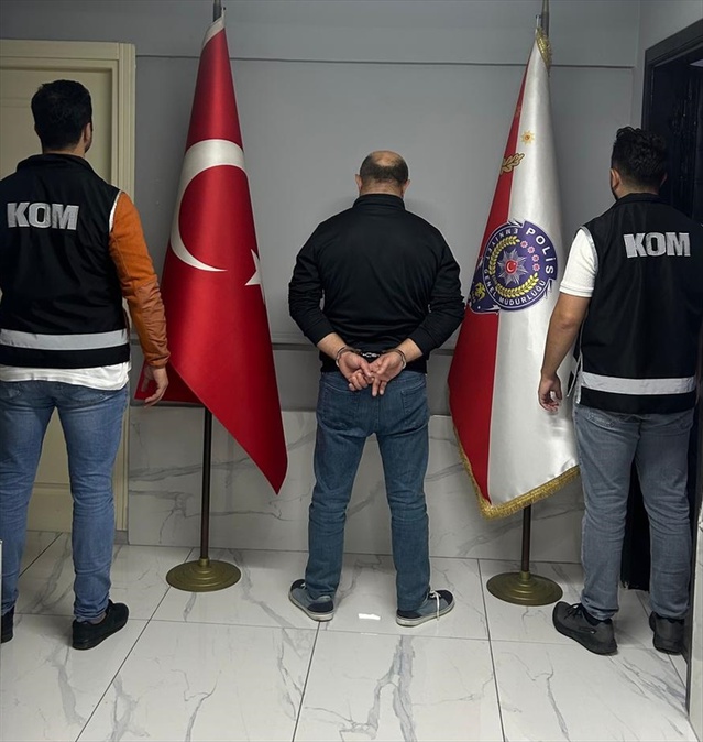 Ordu Ünye'de operasyonda kırmızı bültenle aranan Gürcistan vatandaşı yakalandı