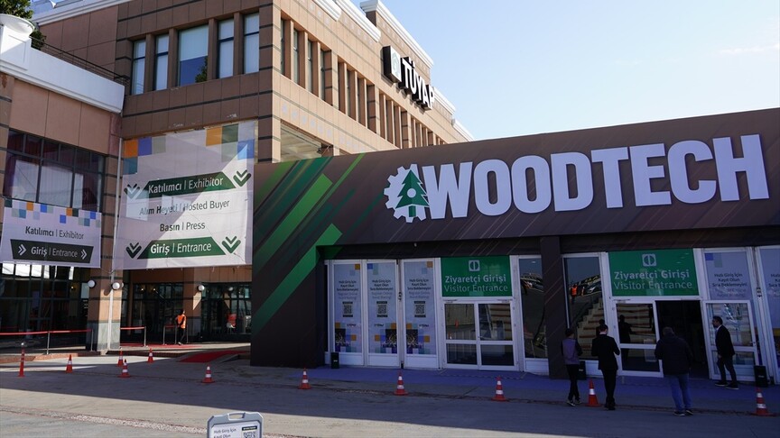 WoodTech 2026 İstanbul'da kapılarını açtı