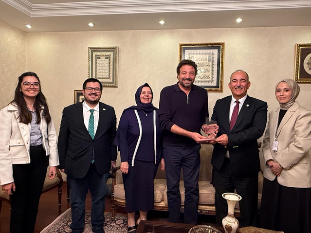 Yeşilay Konya Şubesi önceki dönem başkanlarıyla vefa buluşmasında bir araya geldi