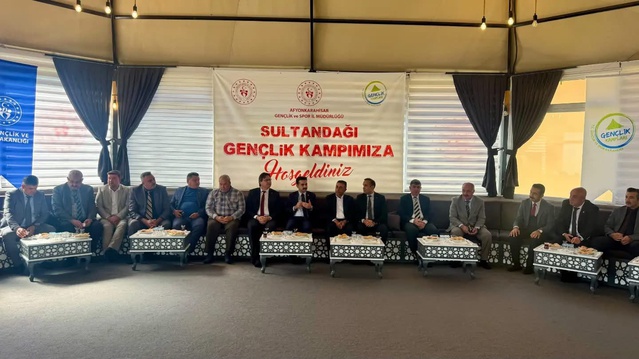 Afyonkarahisar Sultandağı'nda muhtarlar Muhtarlar Günü'nde buluştu
