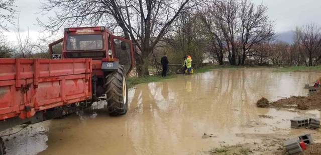 Erzincan'da sarı kodlu yağış uyarısı üzerine üreticiler tedbir almaya çağrıldı