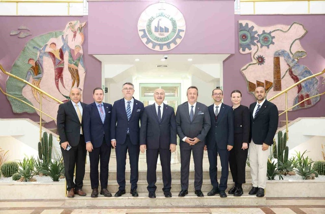 Denizli Valisi Köşger, Denizli OSB'yi ziyaret edip Dünya Bankası projelerini dinledi