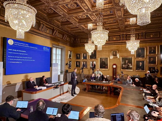 2026 Nobel Ekonomi Ödülü, Hall ve Woodford'a makroekonomik çalışmalarıyla verildi