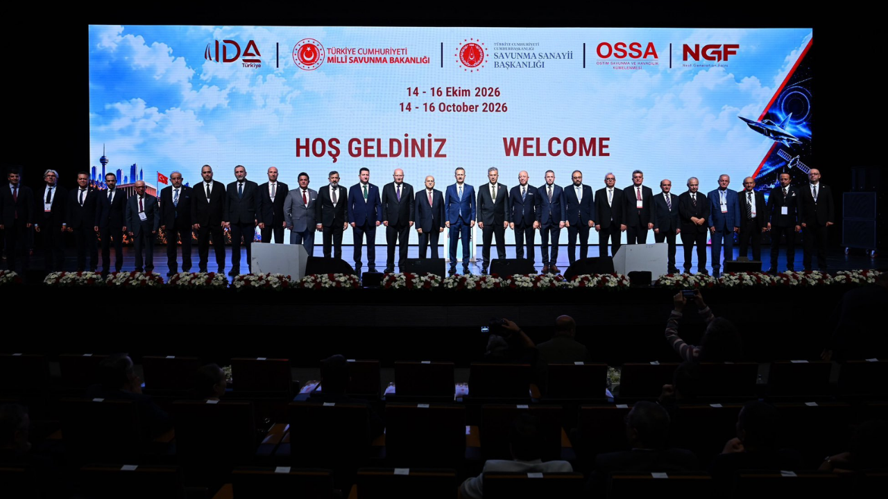 Savunma ve havacılık sektörü Ankara’da buluştu: IDA TÜRKİYE 2026 başladı